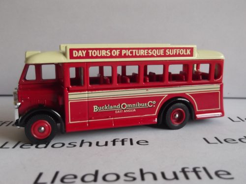 DG17020, AEC Regal Single Deck Coach, Buckland Omnibus Co., East Anglia