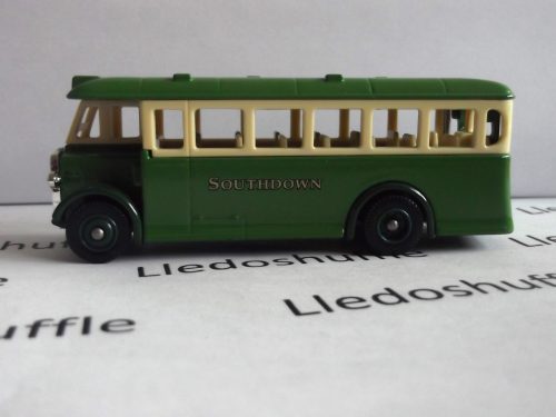 DG17027, AEC Regal Single Deck Coach, Southdown
