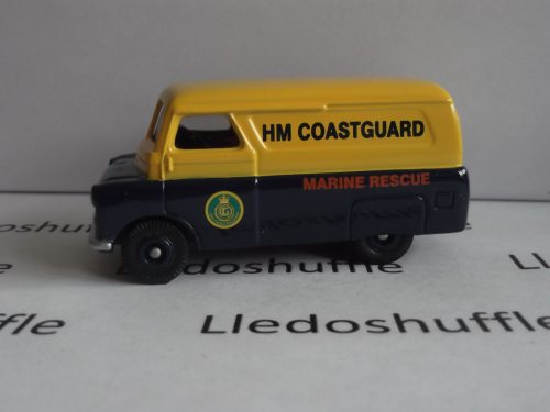 DG173001, Bedford CA Van, HM Coastguard, Marine Rescue