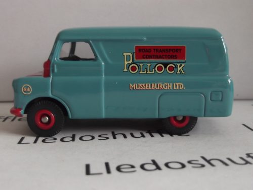 DG173009, Bedford CA Van, Pollock Road Transport Contractors, Musselburgh