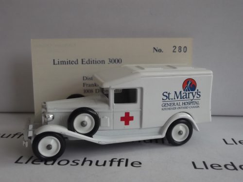 DG18015, Packard, St Mary's General Hospital, Kitchener, Ontario, Canada, Franklin Diecast