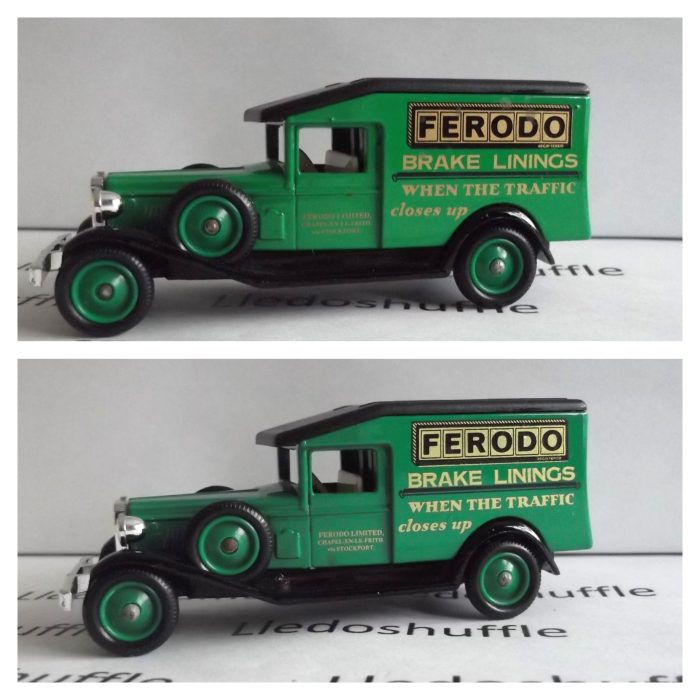 DG18023, Packard, Ferodo Brake Linings, Ferodo Limited, Chapel-en-le-Frith via Stockport, Variations available