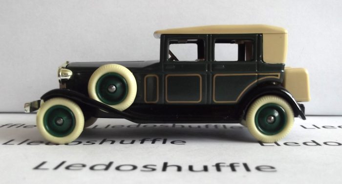 DG19006, Rolls Royce Phantom II Brewster, Dark Green with Coach Lines, Variations available