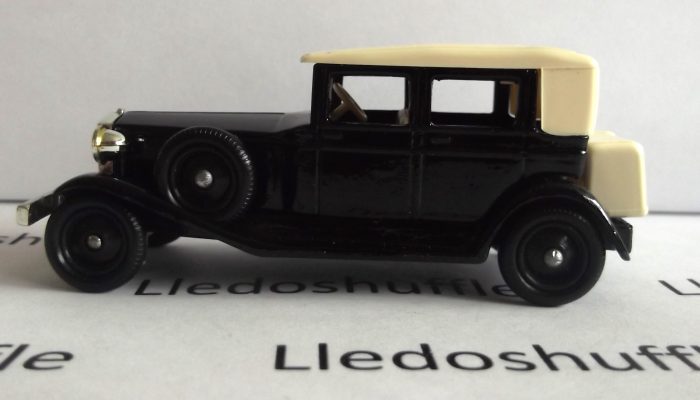 DG19010, Rolls Royce Phantom II Brewster, Black, reversed base