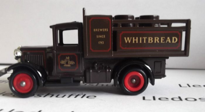 DG20003, Model A Ford Stake Truck, Whitbread, Brewers since 1742