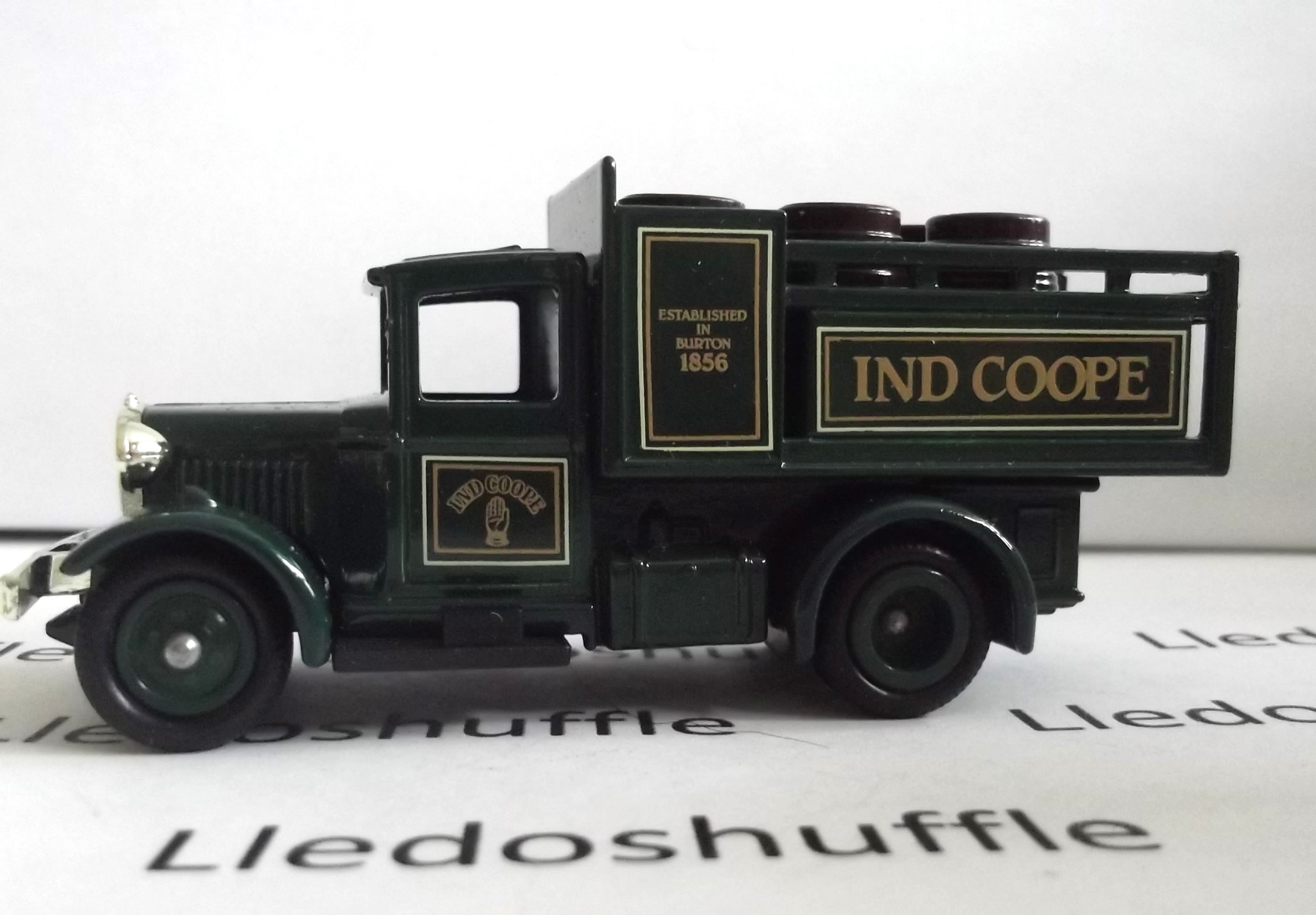 DG20008a, Model A Ford Stake Truck, Ind Coope, Established in Burton 1856