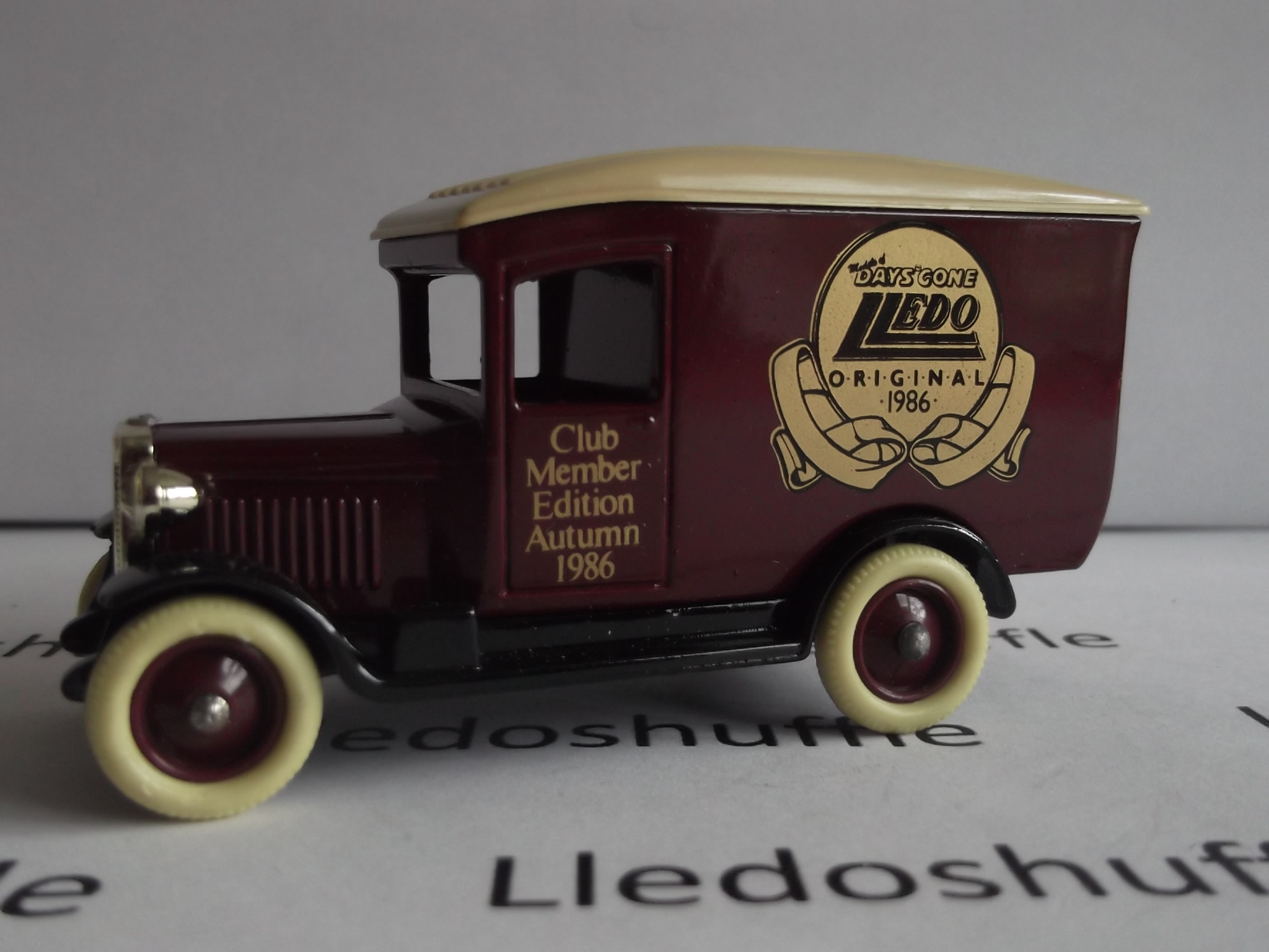 DG21001a, Chevrolet Van, Days Gone Collectors Club, Autumn 1986, Variation