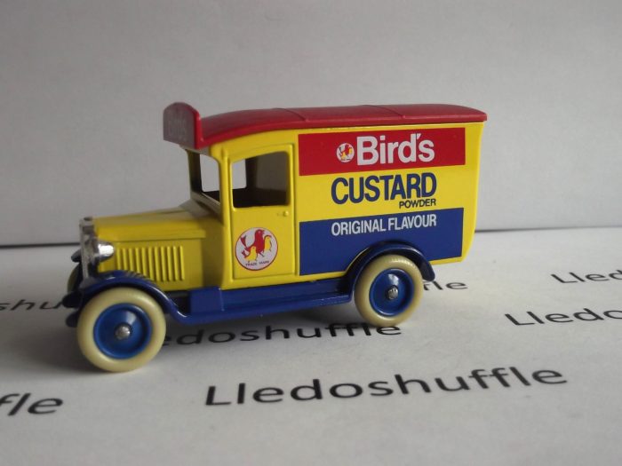 DG21009, Chevrolet Van, Bird's Custard Powder