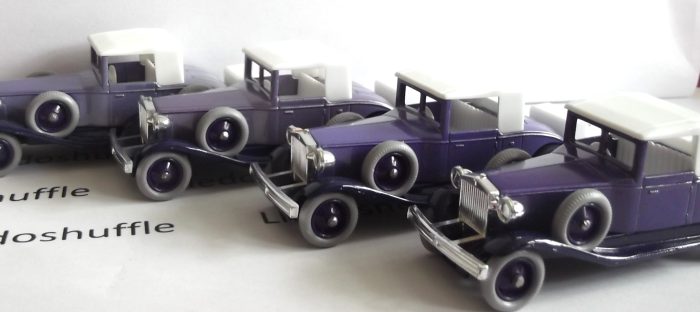 DG24001, Rolls Royce Playboy Brewster, Lilac, Variations available