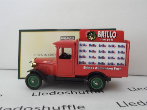 DG26024, Chevrolet Delivery Van, Brillo Soap Pads, Clearance