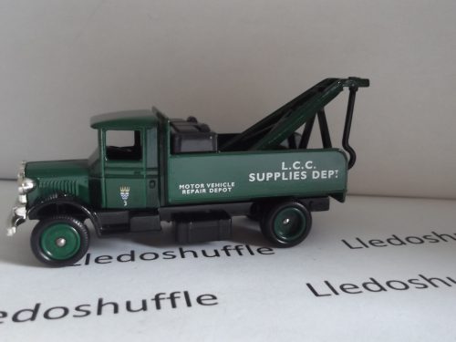 DG27007, Mack Breakdown Truck, LCC Supplies Dept., Motor Vehicle Repair Depot