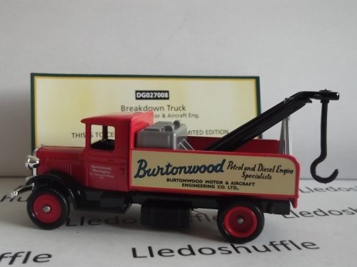 DG27008, Mack Breakdown Truck, Burtonwood Motor & Aircraft Engineering Co. Ltd, Burtonwood, Warrington