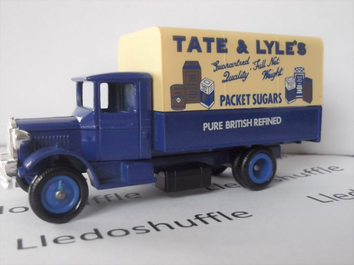 DG28001, Mack Canvas Back Truck, Tate & Lyle's Packet Sugar, Variations available