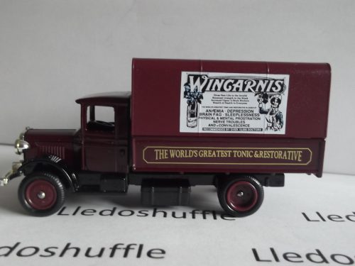 DG28023, Mack Canvas Back Truck, Wincarnis Tonic