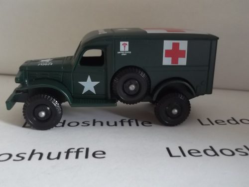 DG29000, 1942 Dodge 4x4, United States Army Field Ambulance