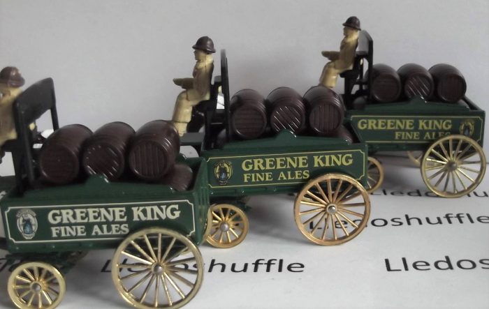 DG31003, Horse Drawn Brewers Dray, Greene King Fine Ales, Variations available