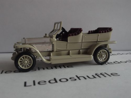 DG32010, Rolls Royce Silver Ghost, Beige & Chrome