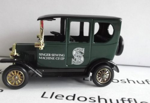 DG33001b, Model T Ford Car, Singer Sewing Machines, Singer Sewing Machine Co. Ltd, Black seats