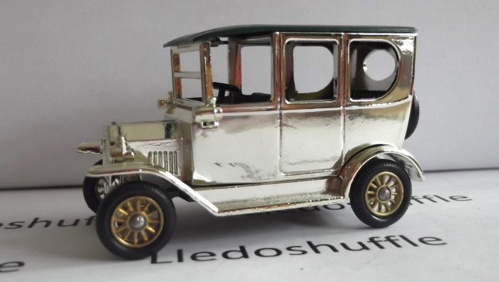 DG33006, Model T Ford Car, Gold, Going for Gold 1992 Promotion