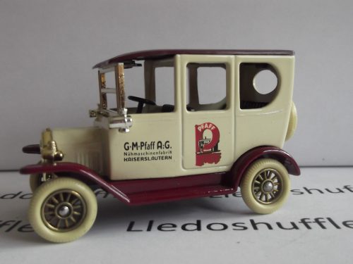 DG33007, Model T Ford Car, G. M. Pfaff AG, Sewing Machines, Kaiserslautern
