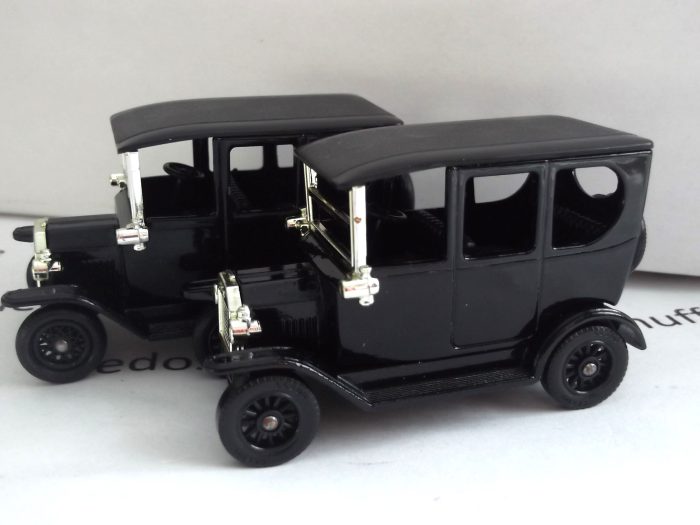 DG33008, Model T Ford Car, Black, Exchange & Mart Promotion, Variations available