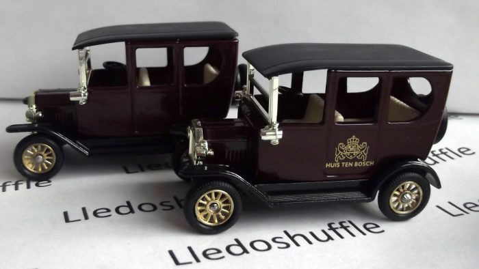 DG33009, Model T Ford Car, Huis Ten Bosch, Maroon, Variations available