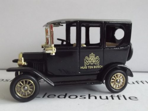 DG33011, Model T Ford Car, Huis Ten Bosch, Navy Blue
