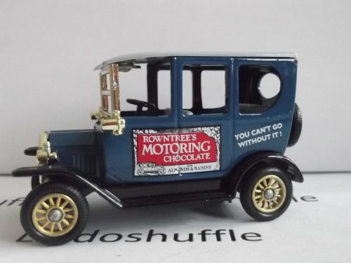 DG33014, Model T Ford Car, Rowntree's Motoring Chocolate with Almonds & Raisins