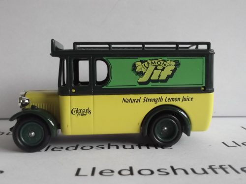 DG34008, Dennis Delivery Van, JIF Lemon, Colman's of Norwich