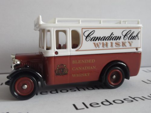 DG34009, Dennis Delivery Van, Canadian Club Whisky, Blended Canadian Whisky