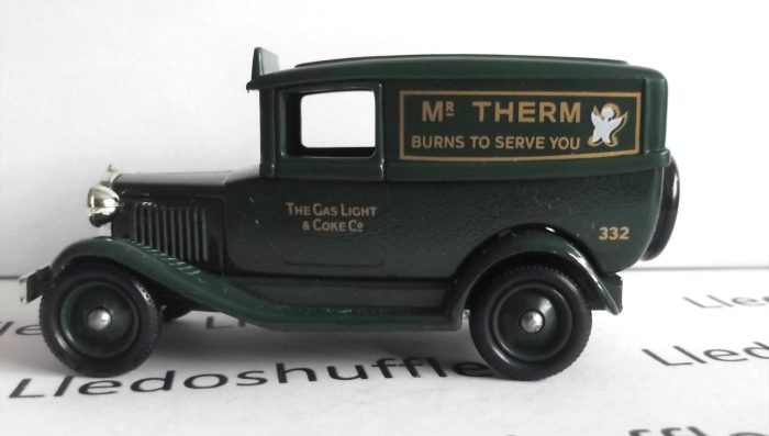 DG37001, Model A Ford Panel Van, Mr Therm, The Gas Light & Coke Co, Variations available