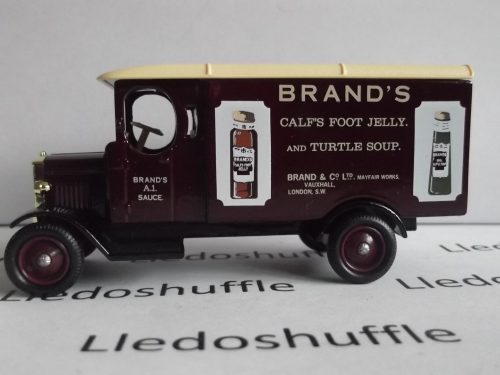 DG43018, Morris Van, Brand's Calf's Foot Jelly and Turtle Soup, Brand's A.1. Sauce