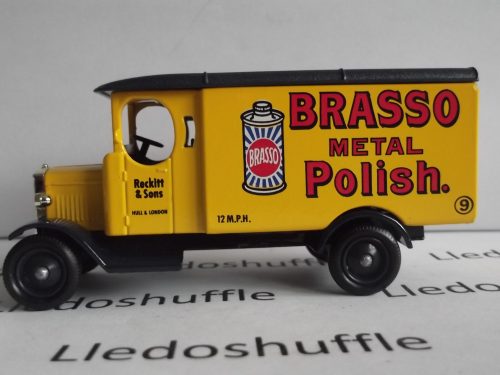 DG43020, Morris Van, Brasso Metal Polish, Reckitt & Sons, Hull & London