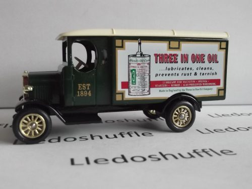 DG43022, Morris Van, Three-in-One Oil
