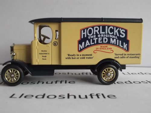DG43027, Morris Van, Horlick's the Original Malted Milk, Horlicks Milk Co., Slough