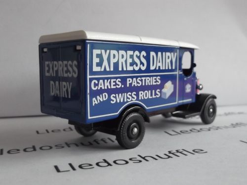 DG43028, Morris Van, Express Dairy Cakes, Pastries and Swiss Rolls