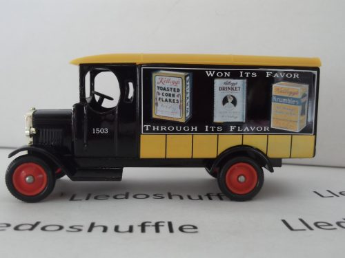 DG43038, Morris Van, Kellogg's Toasted Corn Flakes, Kellogg's Drinket, Kellogg's Krumbles