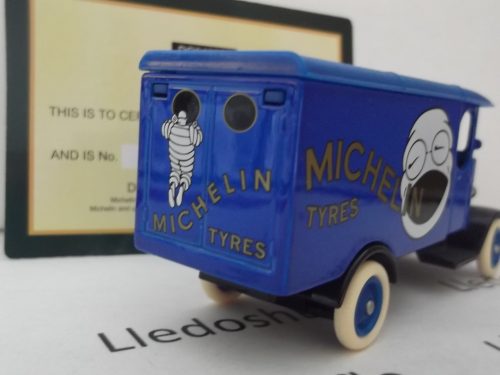 DG43050, Morris Van, Michelin Tyres, Michelin Man
