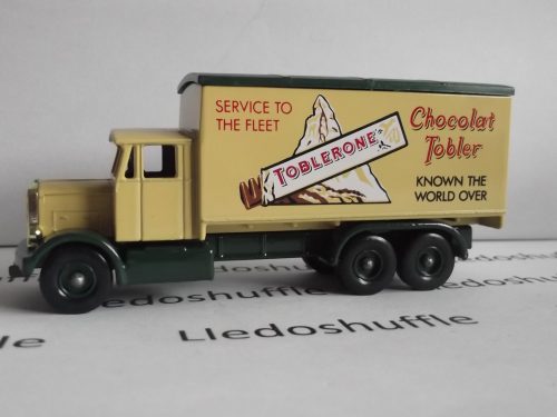 DG44001, Scammell 6 Wheel Truck, Toblerone, Chocolat Tobler