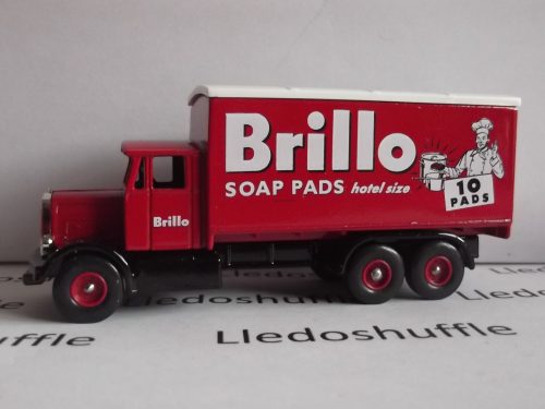 DG44023, Scammell 6 Wheel Truck, Brillo Soap Pads