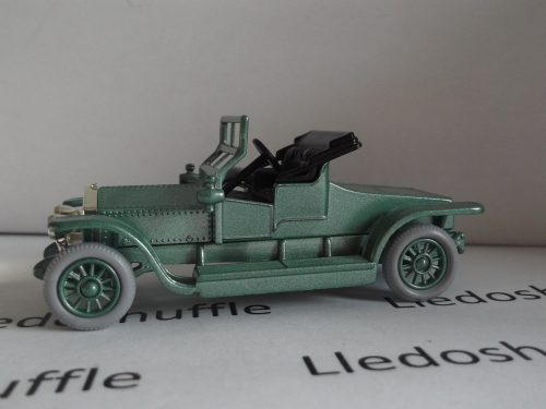 DG45000, Rolls Royce Silver Ghost Coupe, Metallic Green