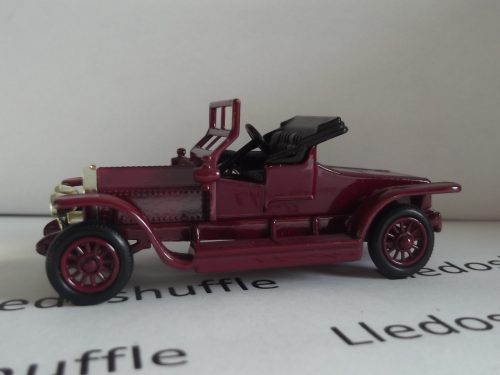 DG45001, Rolls Royce Silver Ghost Coupe, Maroon