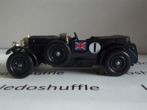 DG46001, Bentley 4.5litre, Blue, Racing No. 1