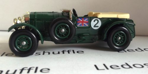 DG46003, Bentley 4.5litre, British Racing Green, Racing No. 2