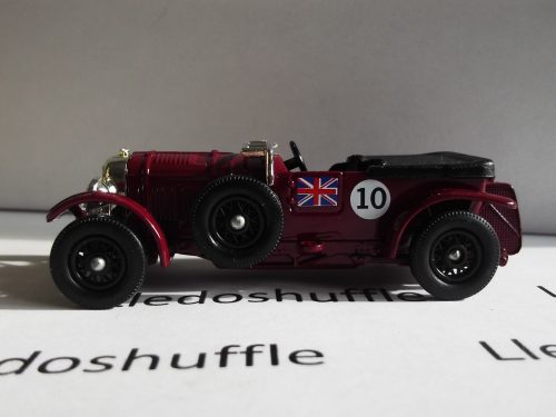DG46005, Bentley 4.5litre, Maroon, Racing No. 10