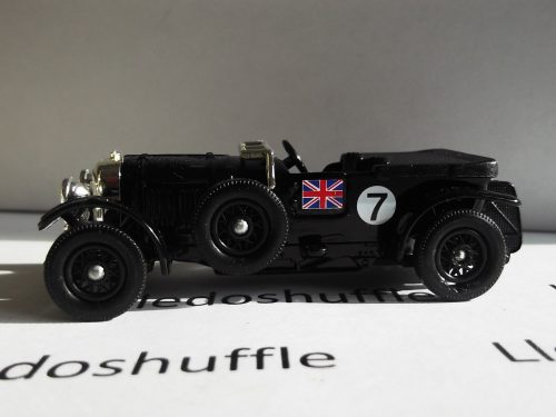 DG46006, Bentley 4.5litre, Black, Racing No. 7