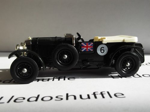 DG46007, Bentley 4.5litre, Dark Green, Racing No. 6