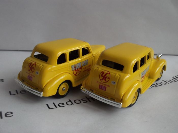 DG48004, Chevrolet Car, Yellow Cabs - Image 2