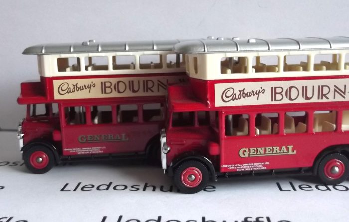 DG49000, AEC Renown Double Deck Bus, General, Cadbury's Bourn-vita
