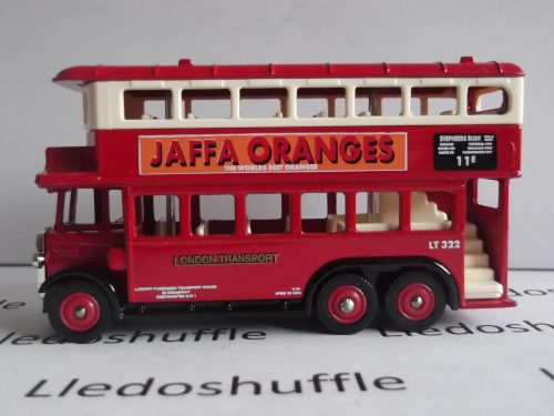 DG49021, AEC Renown Double Deck Bus, London Transport, Jaffa Oranges